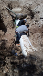 Se normaliza servicio de agua en poniente de Reynosa