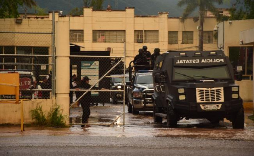 Encuentran armas y drogas en Cedes de Cd. Victoria