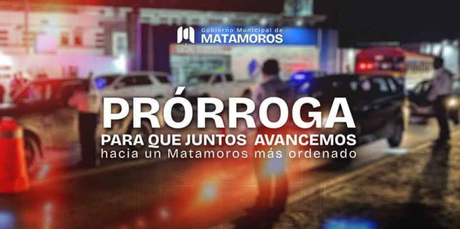 Se prorroga hasta el 1 de Enero del 2025 'Operativo Licencia': Alcalde