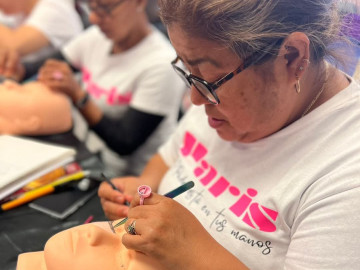 Impulsa INMUJER empoderamiento femenino a través de capacitaciones 