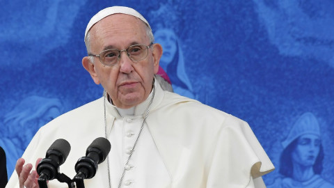 Papa Francisco asegura que la Iglesia no volverá a ocultar casos de abuso