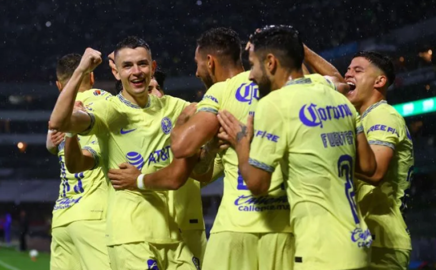 América le propina una goleada de escándalo al Cruz Azul 