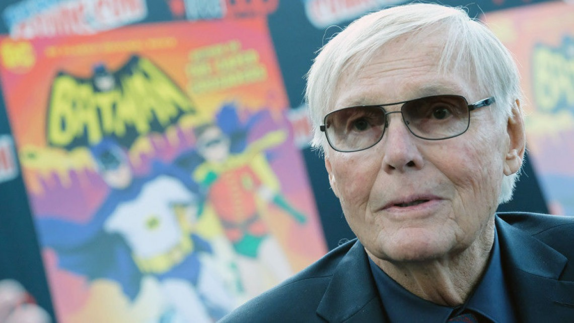 Fallece Adam West,actor de la serie televisiva 'Batman'