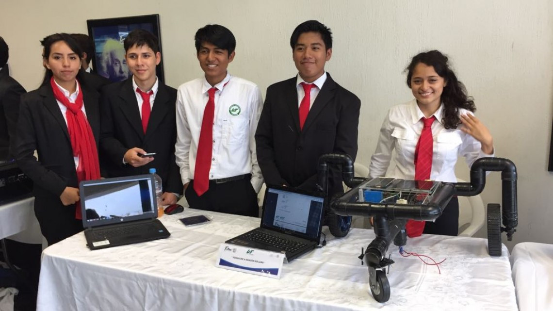 Realizan Expo Innova en la UTA de Altamira