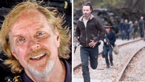 Narrador de “The Walking Dead” muere en salto de paracaídas 