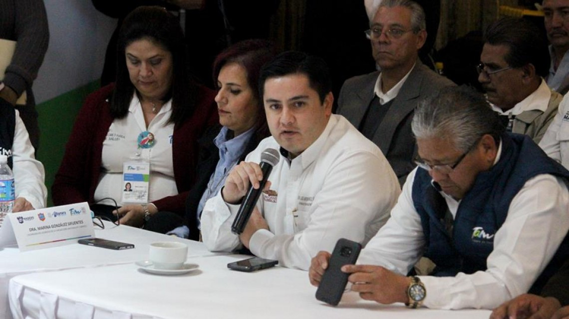 Participa alcaldesa en reunión con autoridades de salud