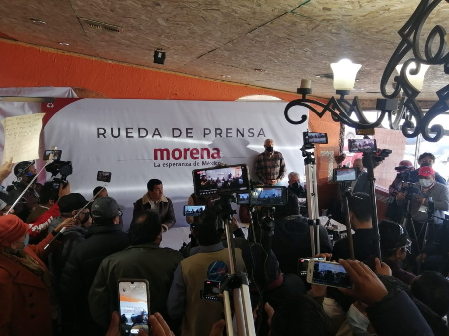 El único pre-candidato de MORENA es Américo: Mario Delgado 