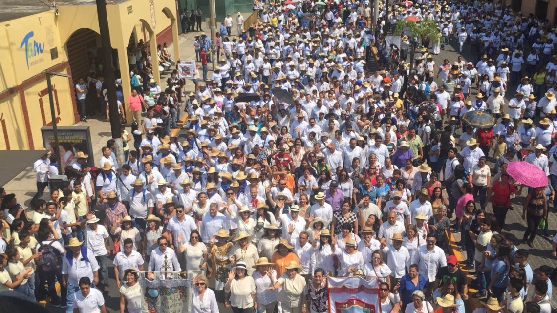 Conmemoran el 195 aniversario de la repoblación de Tampico