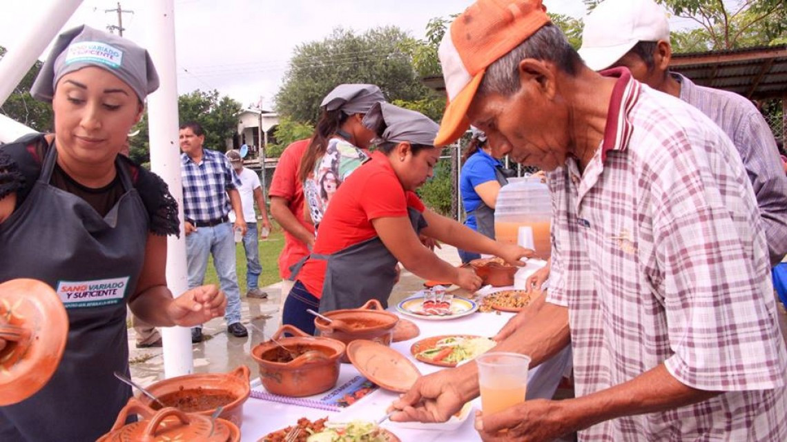 Inauguran comedor comunitario en Villa Cuauhtémoc