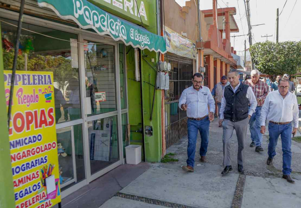 Adrián Oseguera reactiva flujo comercial de la Calle 10