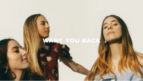 HAIM estrena el sencillo “Want you back”