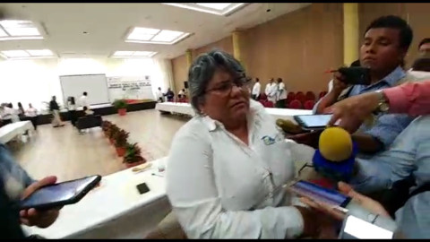 Secretaría de Salud brinda atención a migrantes en situación precaria