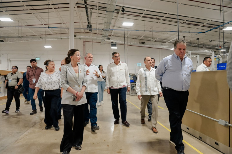 Anuncian gobernador y Erika de Reynosa inversión de 10 millones de dólares