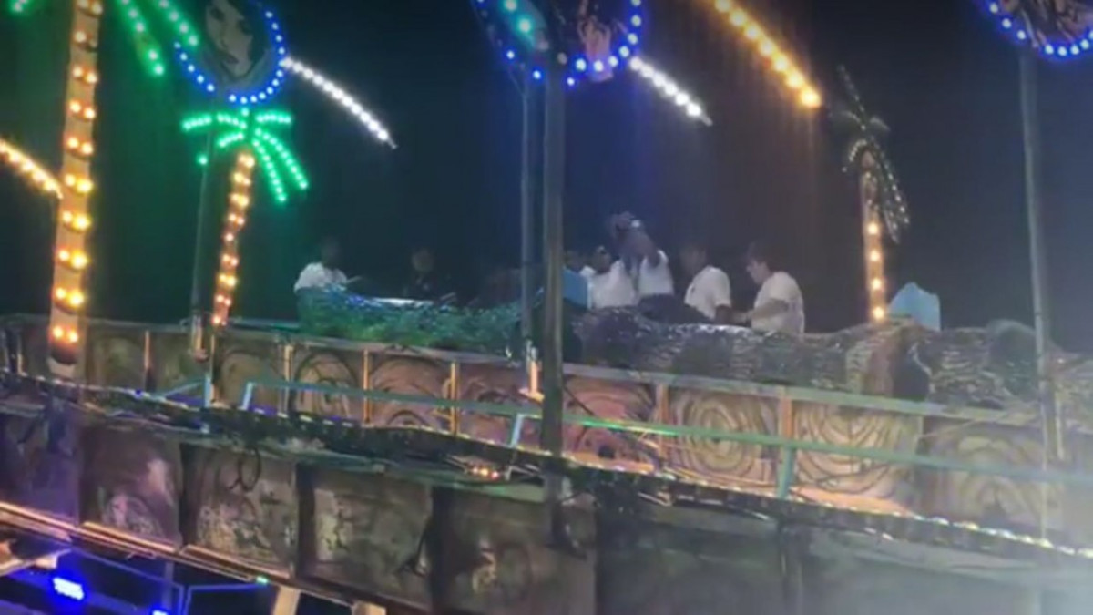 Falla mecánica en el primer día de Expomex 2018