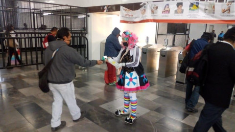 ¡"Que no te cargue el payaso" con el COVID!