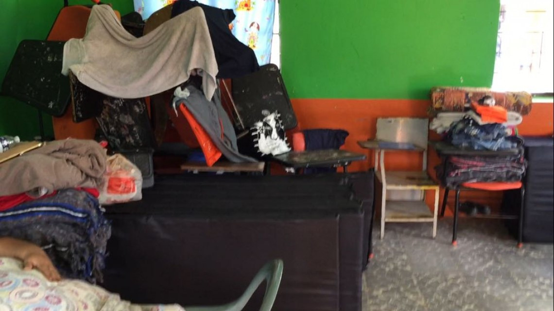 Escuelas habilitadas cómo albergues son liberadas