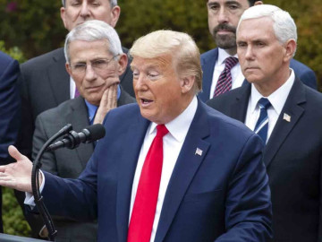 Primer caso de COVID-19 dentro de la Casa Blanca