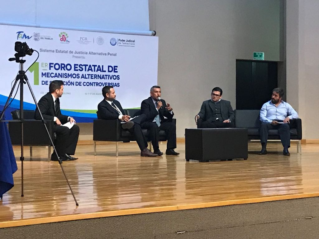 Realizan Foro Estatal de Mecanismos Alternativos de Solución de Controversias