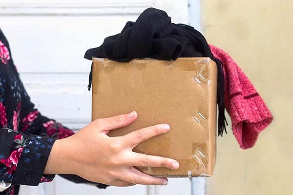 Alton provee artículos de primera necesidad a afectados por frente frío