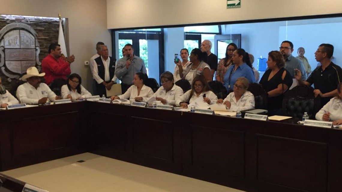 Dona el municipio un terreno al gobierno del Estado para construir un centro de salud