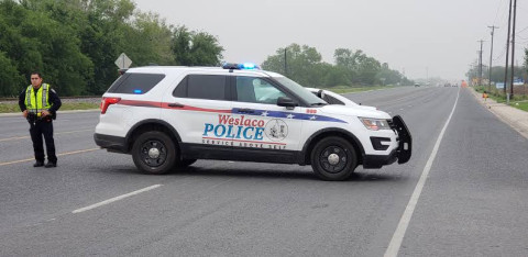 Hospitalizan a víctima de choque en Weslaco