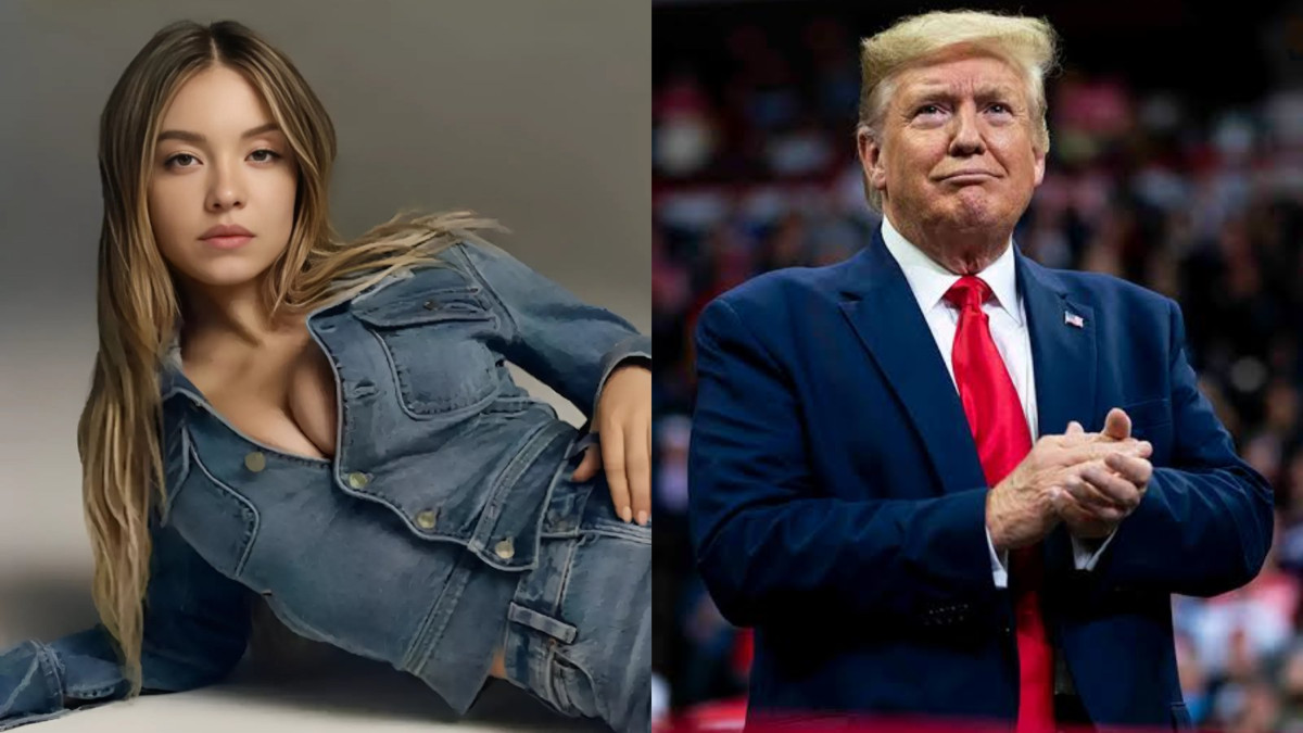  ¿Genes o jeans? Trump respalda campaña de Sydney Sweeney, acusada de aludir a superioridad genética