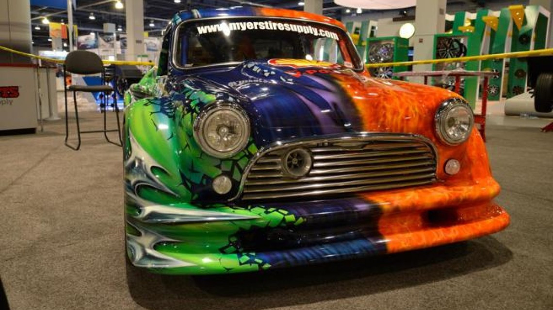 Así fue el Sema Show 2018