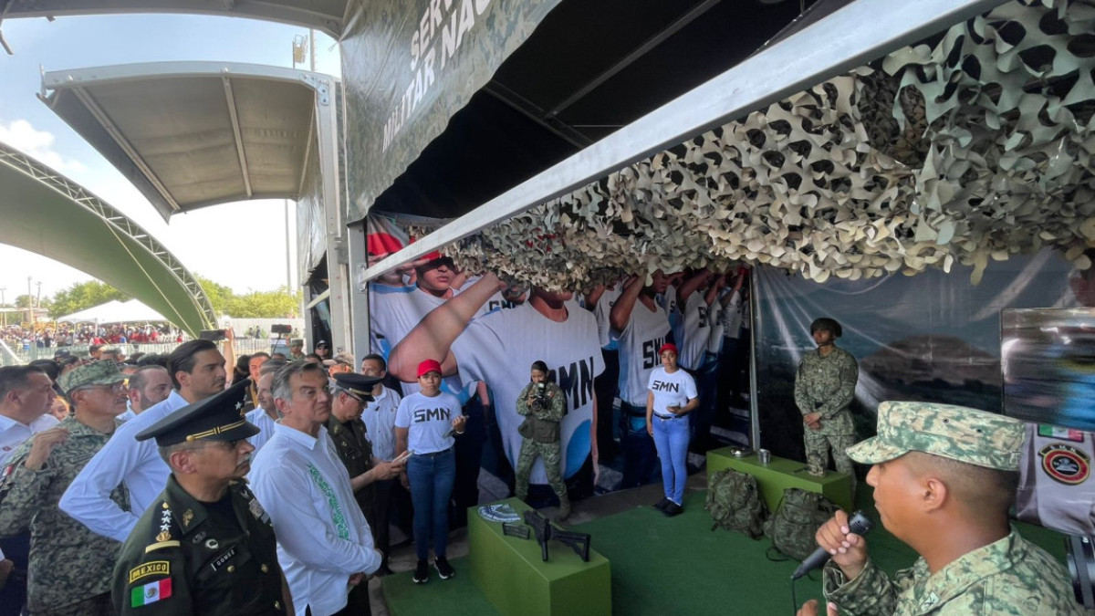 Inauguran Expo Militar ´La Gran Fuerza de México´ en Reynosa