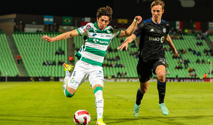 Santos Laguna es eliminado de la Concachampions