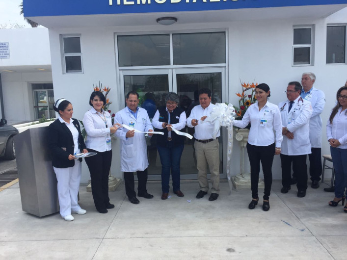Hospital General de Reynosa cuenta con unidad de hemodiálisis