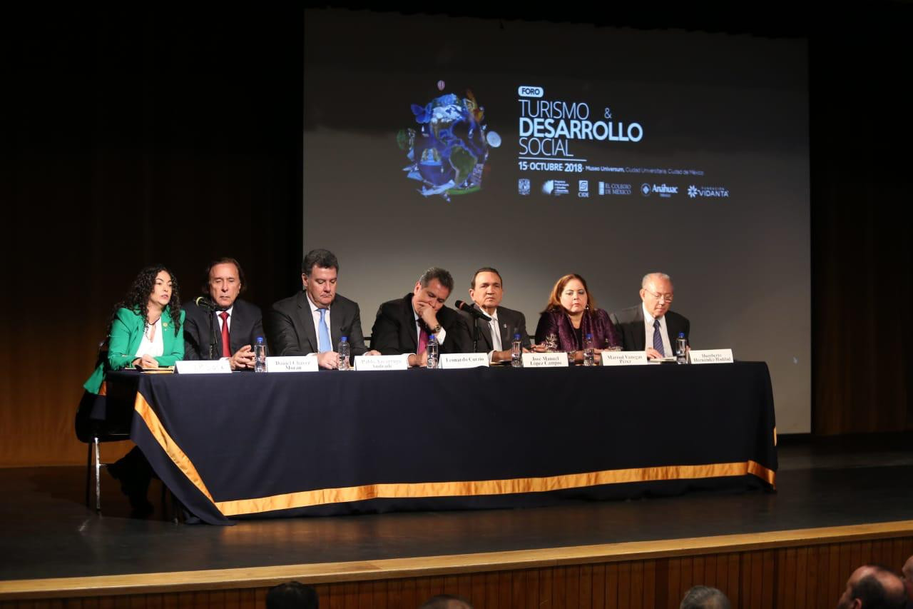 México requiere un turismo fuerte, consolidado y visionario: Olga Sosa