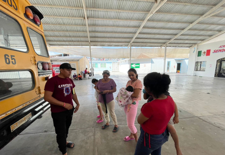 Migrantes en incertidumbre por elecciones de Estados Unidos