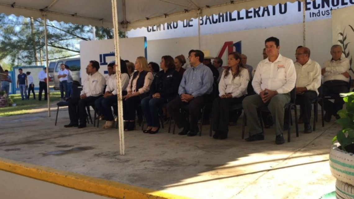 Celebra CBTis 105 41 años de fundación