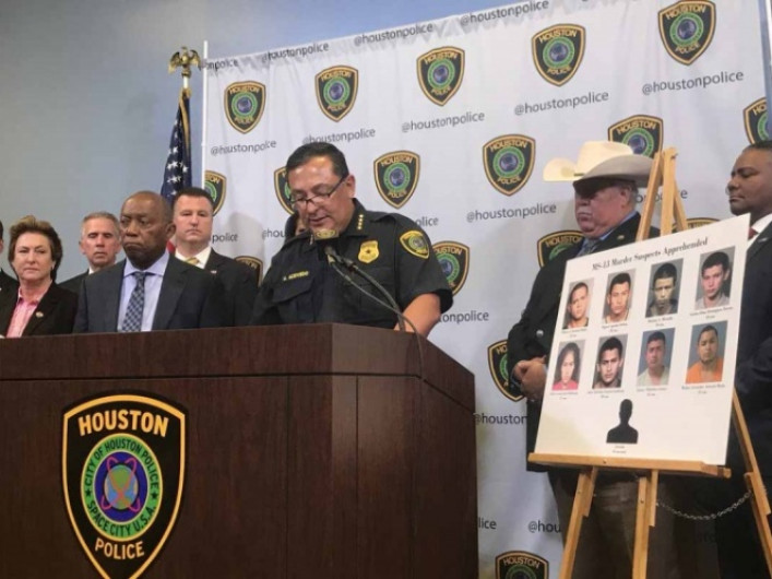 Detienen a presuntos miembros de la MS-13 por asesinato