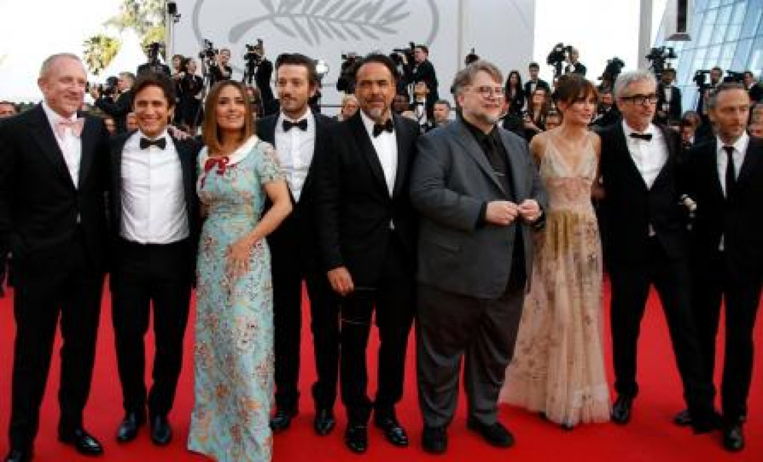 Cannes al son de “México, lindo y querido” en mariachi