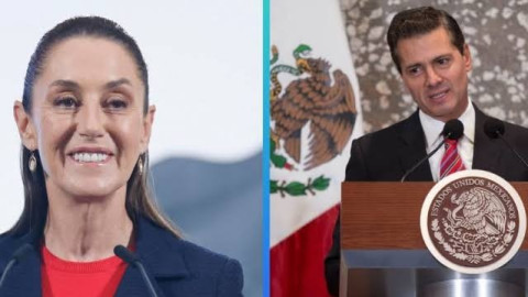  “Estuvo medio tremendo”; Sheinbaum pide cautela ante acusaciones de sobornos a Peña Nieto