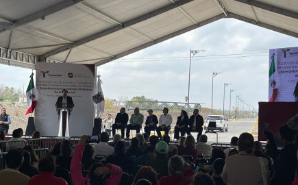 Avanza obra del bulevar Fundadores y revestimiento del Dren de Las Mujeres