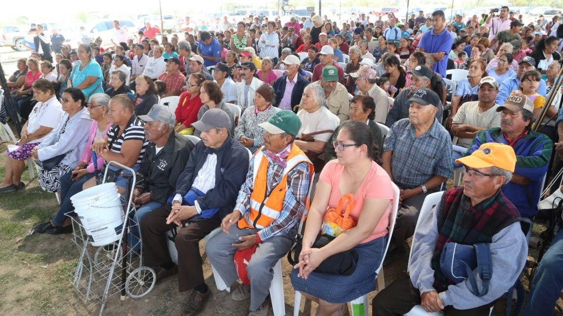 Zona Oriente beneficiada con 60 millones en obra