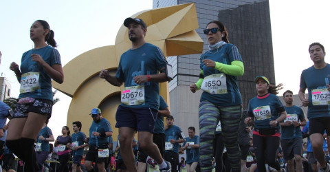 Fikadu Kebede gana la edición número 35 del Maratón de la CDMX