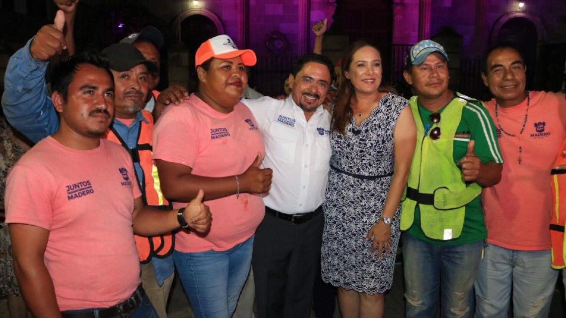 Celebran 93 aniversario de ciudad Madero