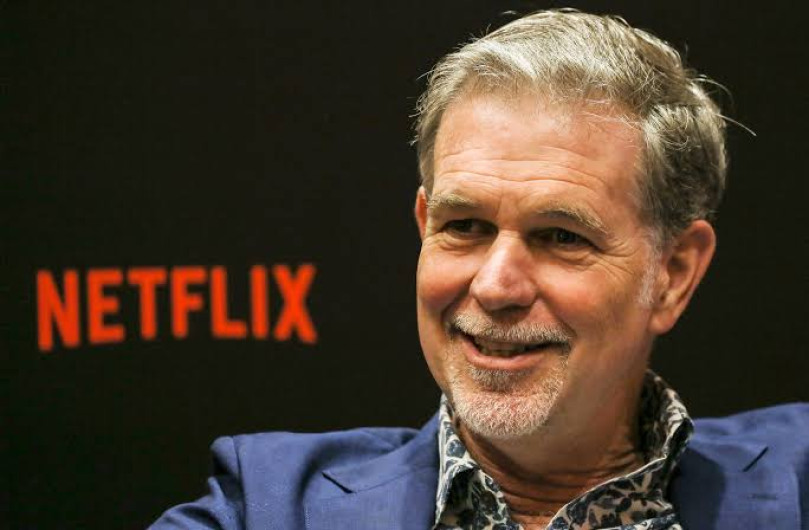 Cofundador de Netflix dona 7 MDD a campaña presidencial de Kamala Harris