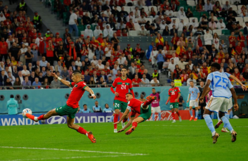Qatar 2022: ¡Históricos! Marruecos hace la hazaña y elimina a España en octavos de final 