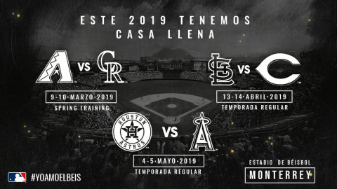 ¡Vuelven las Mayores a Monterrey!
