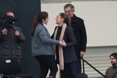 Enaltece Presidenta Claudia Sheinbaum a Nuevo Laredo como el motor económico de México y América