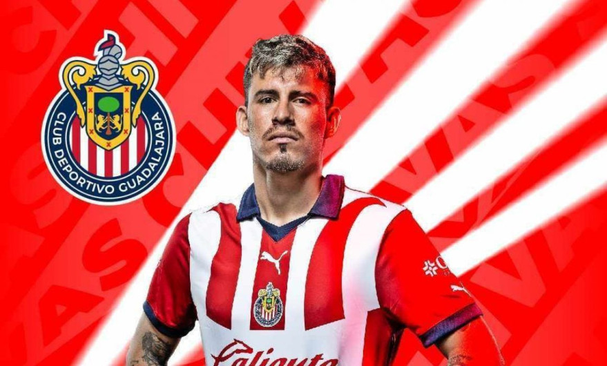 Chivas se despide de Cristian “Chicote” Calderón