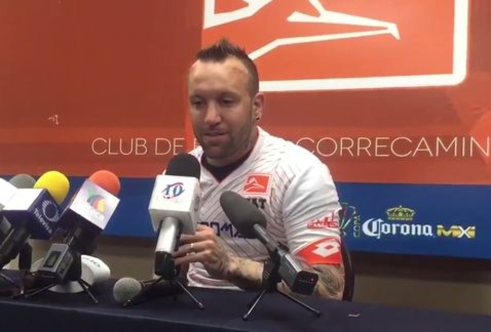 Llega Vuoso al "Nido", firma con Correcaminos UAT