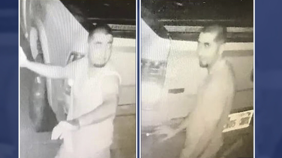 Buscan a sospechosos de robo de auto en Brownsville