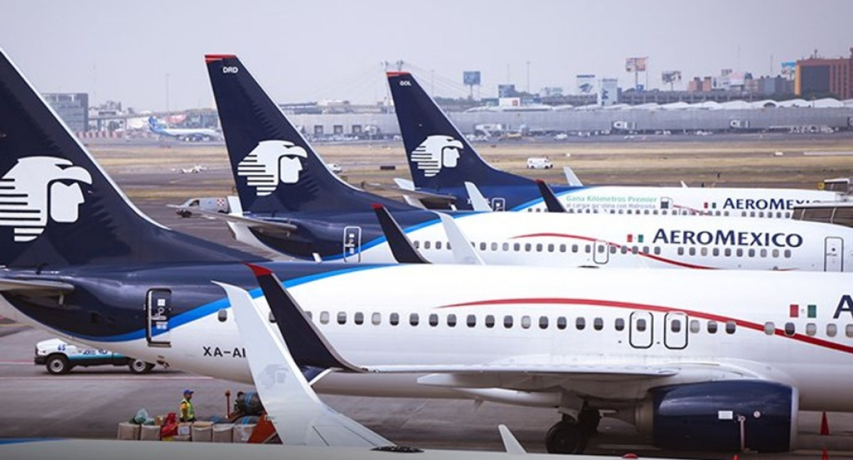 Anuncia Aeroméxico cobro por documentar primera maleta