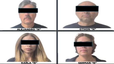 Dictan prisión preventiva a esposa e hijo de “Lord Pádel” por tentativa de homicidio