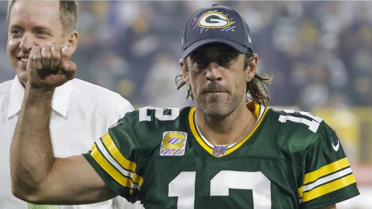 Aaron Rodgers se despide de Green Bay